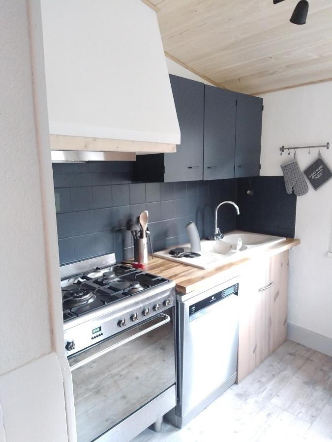 Maison 4 personnes en bord de rivière Sarrancolin Extérieur photo
