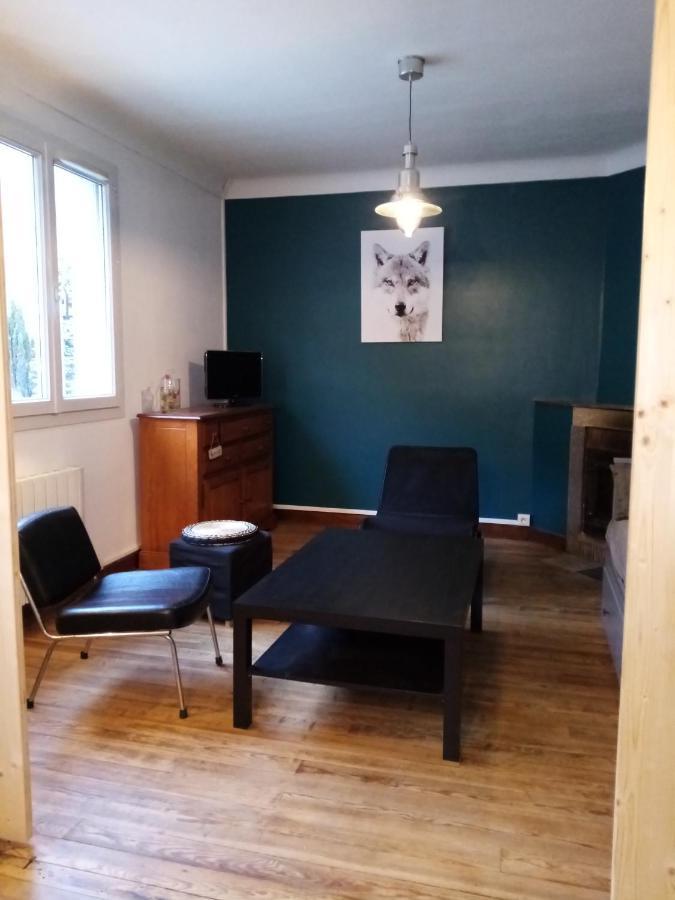 Maison 4 personnes en bord de rivière Sarrancolin Extérieur photo
